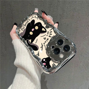 Luxury Rhinestone Square Phone Case-111