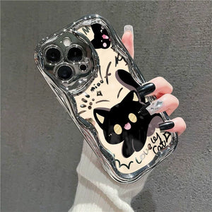 Luxury Rhinestone Square Phone Case-111