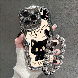 Luxury Rhinestone Square Phone Case-111