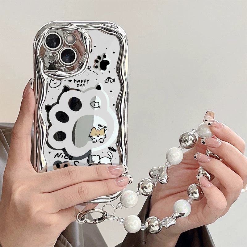 Luxury Rhinestone Square Phone Case-111