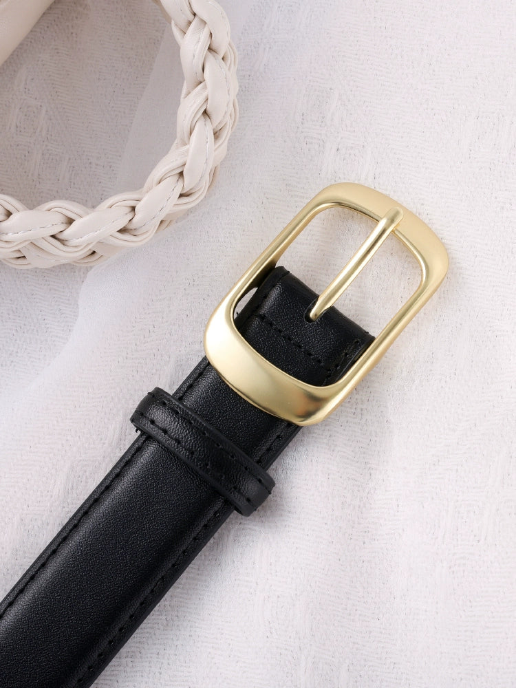 New Fashion Simplicity cowhide belt