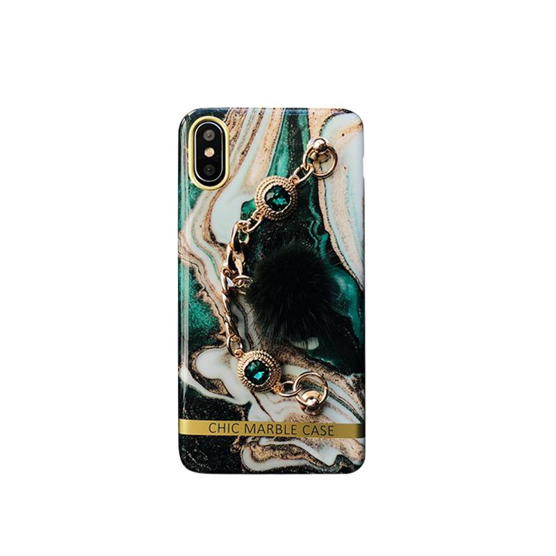 Chain Hairball Phone Case