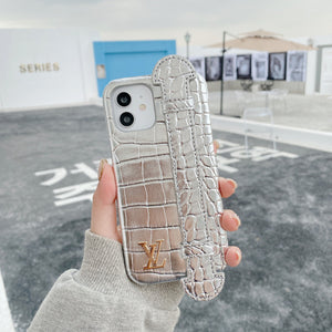 Fashion Wristband leather phone case