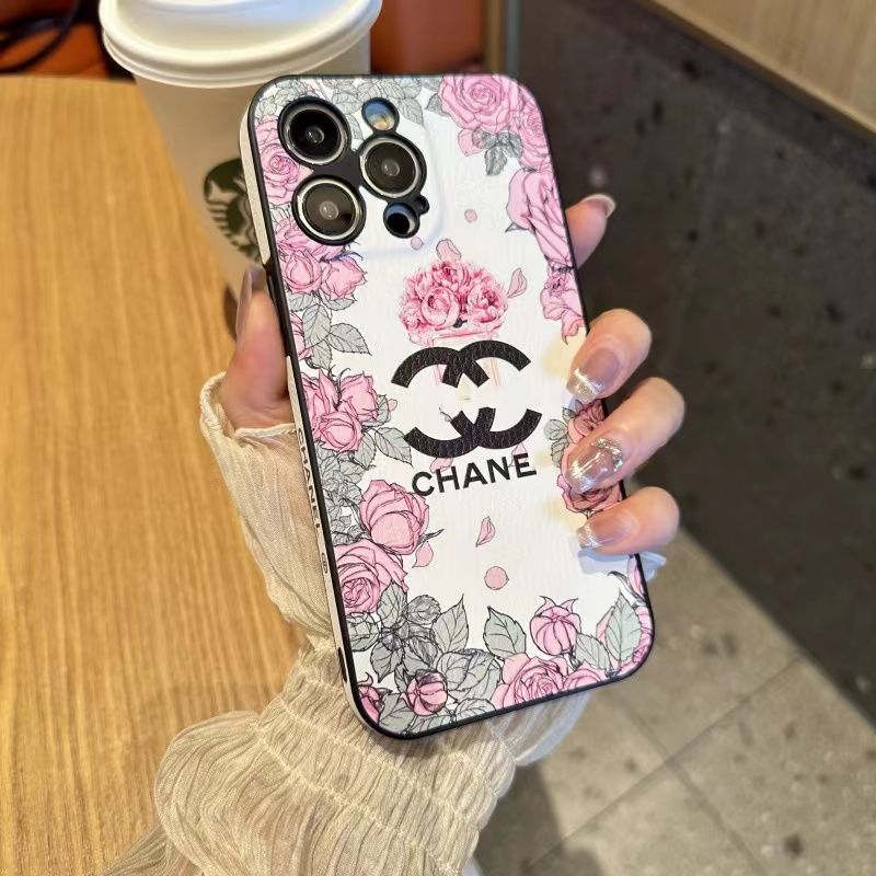 Fashion flower phone case for iPhone