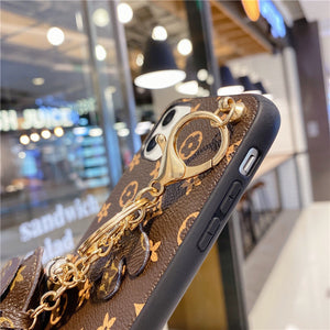 Fashion Doll Leather Phone Case