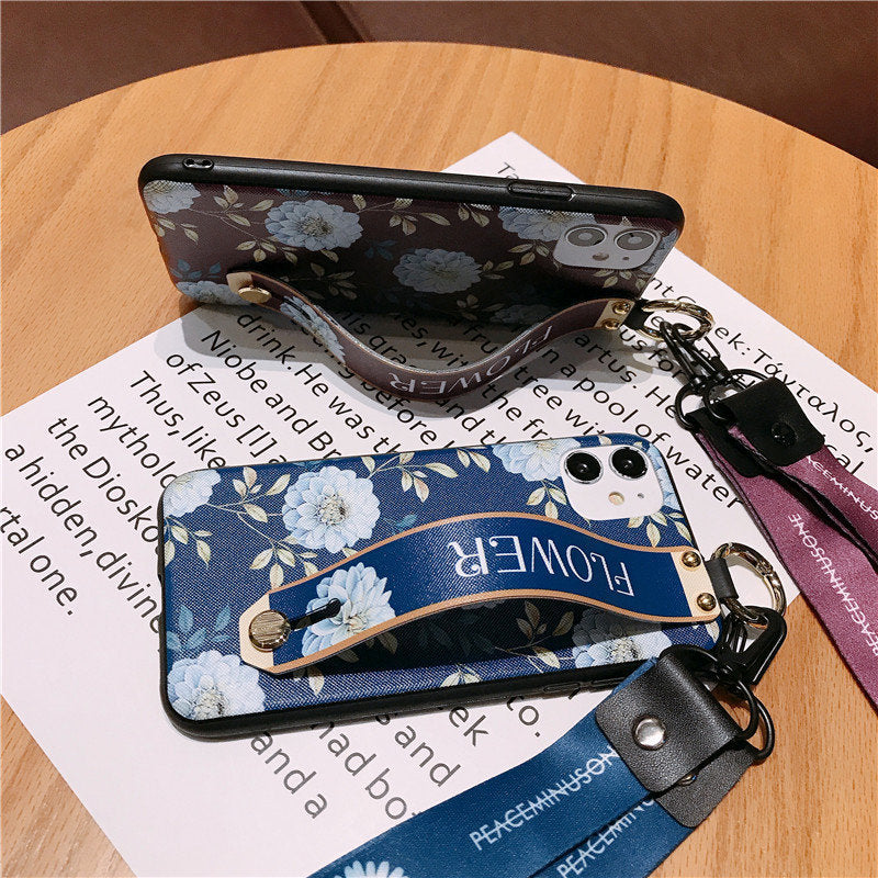 Beautiful Lanyard Wristband Holder Case