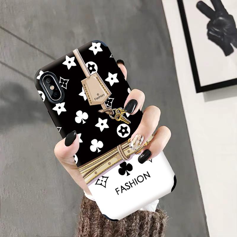 Europe and America Personality Lovers Cortex Phone Case