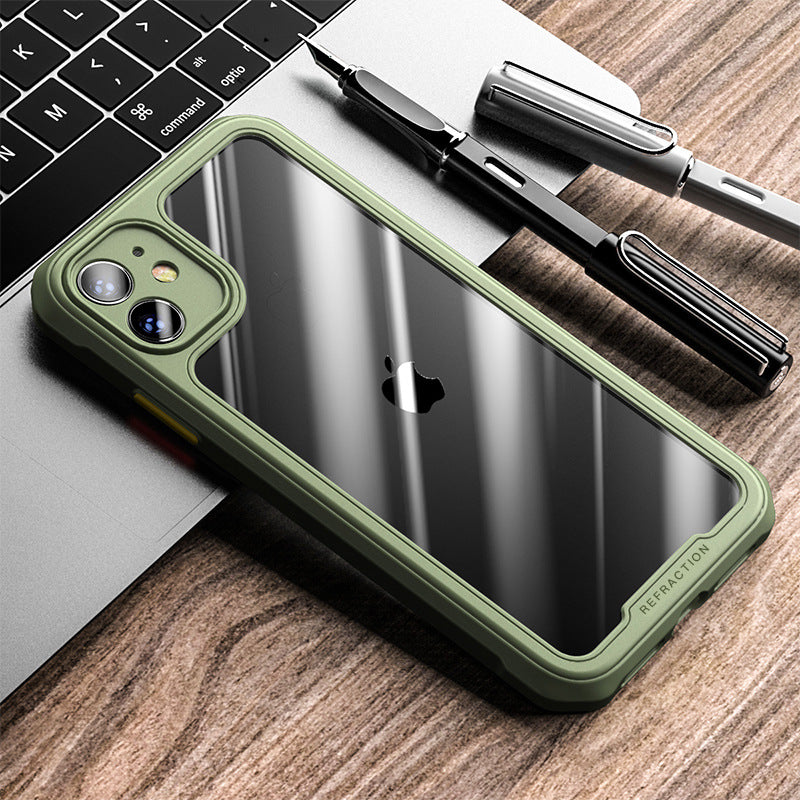 Transparent Shockproof Case