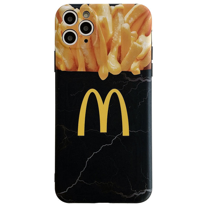 French Fries Print Shockproof Case