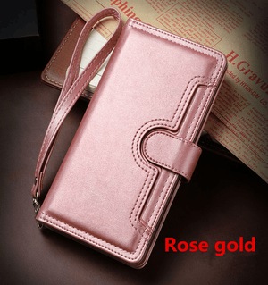 Leather Card Phone Case