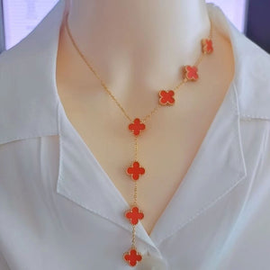 2023 New Fashion Clover Necklace