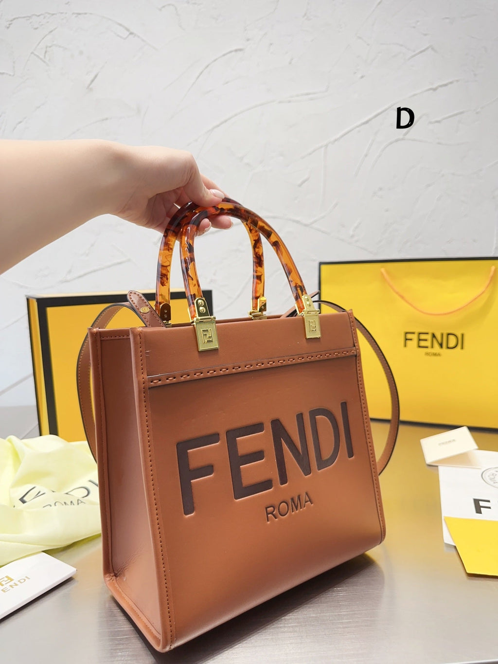 2023 FD handbag -257