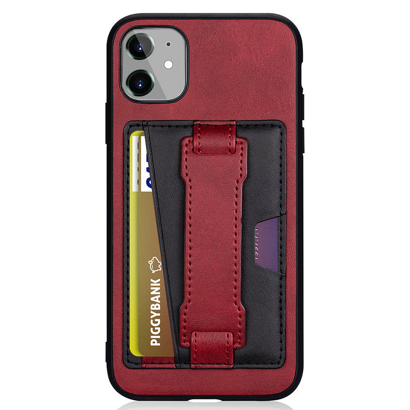 Wristband Leather Phone Case