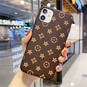 Fashion Doll Leather Phone Case