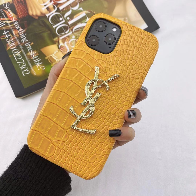 Diamond snake pattern phone case