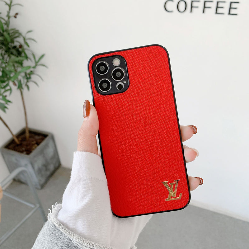 Fashion macaron color phone case