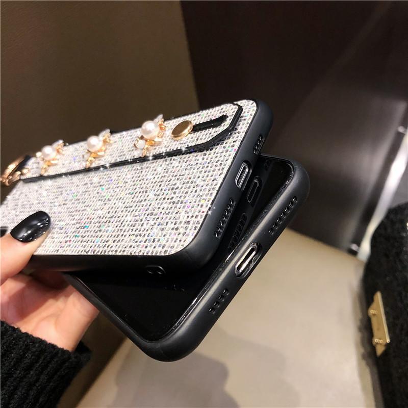 Glitter Wristband phone Case