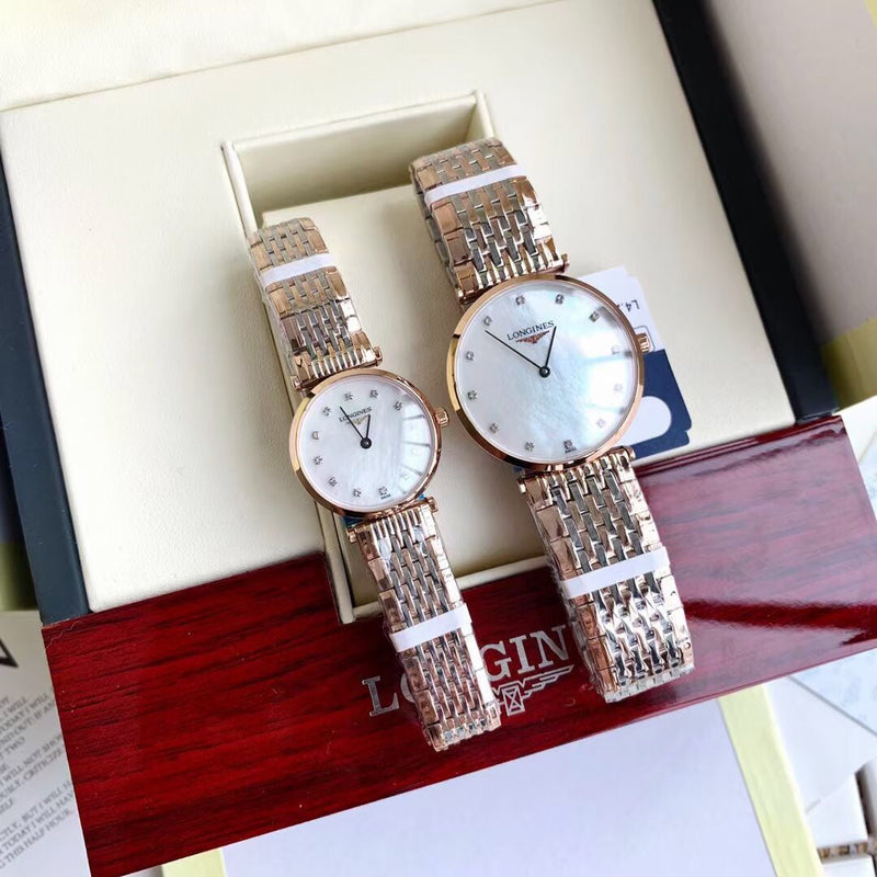 2023 Luxury Couple style Wrist watch