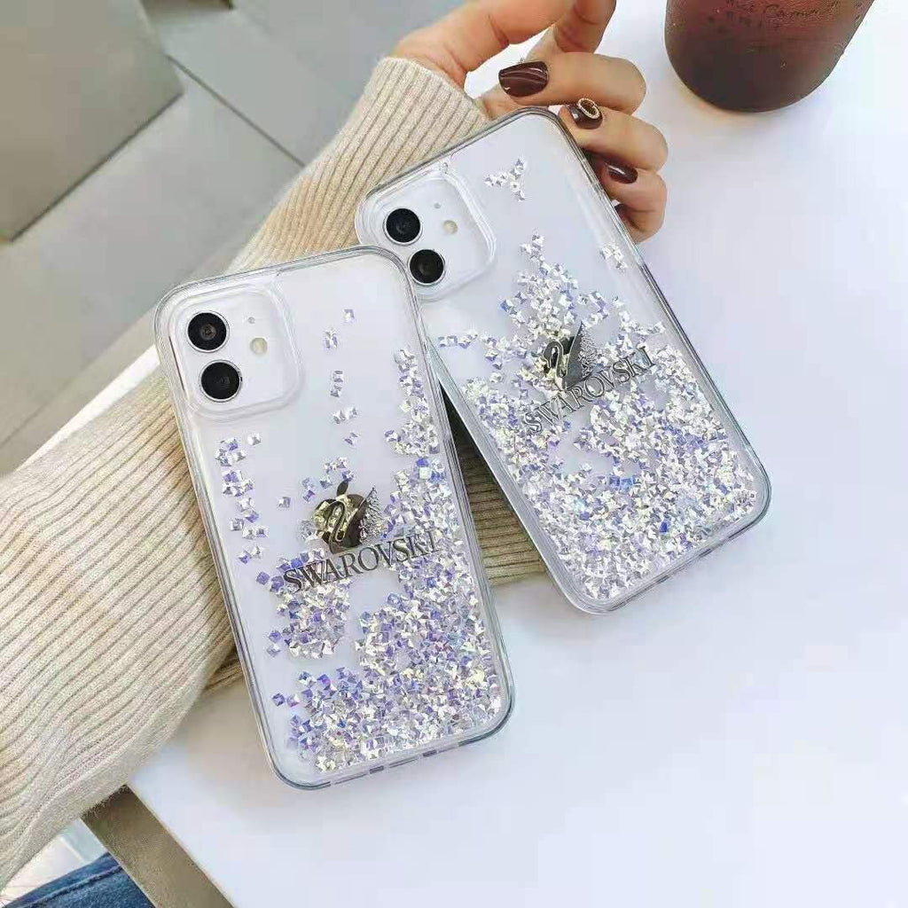 Quicksand Fragments diamond phone case