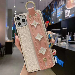 Luxury PU Leather Classic TPU Bumper Case