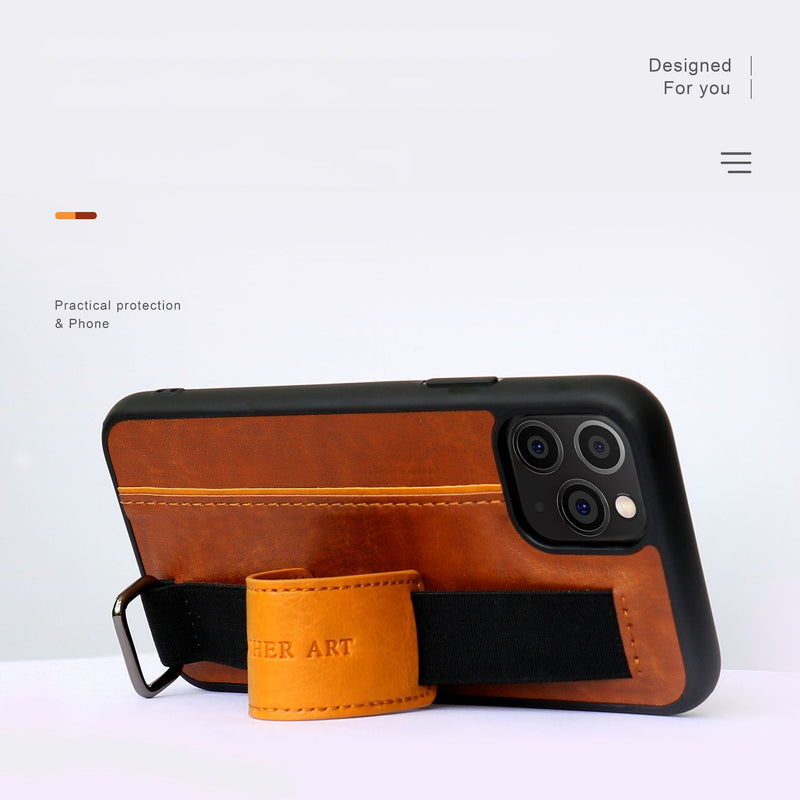 Wristband Leather Phone Case