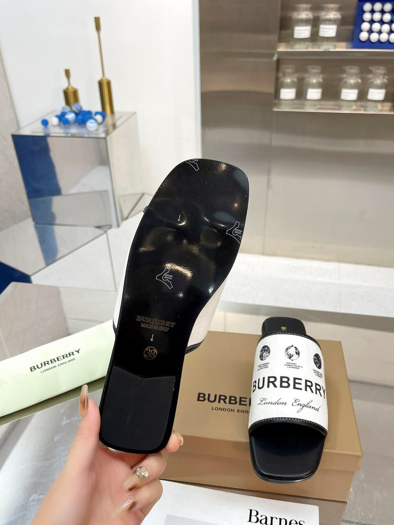 2023 Burberry flat slippers-S53