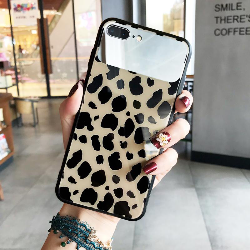 Leopard Mirror Phone Case