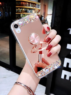 Ring HD Mirror Diamond Case