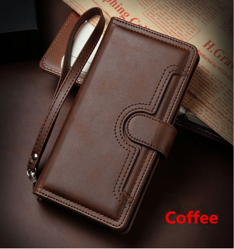 Leather Card Phone Case