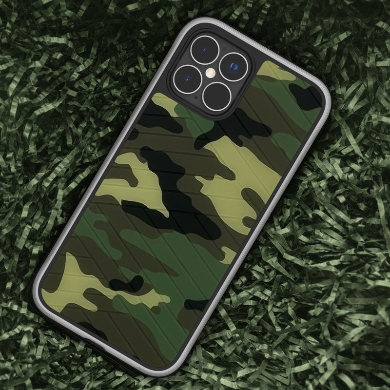 Camouflage Shockproof Case