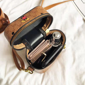 Messenger chain mini mobile phone bag