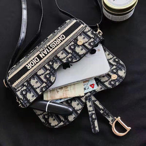 Fashion Cloth embroidery Crossbody universal phone bag