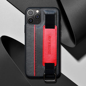 Wristband Leather Phone Case