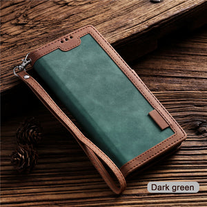 Luxury Leather Flip Case