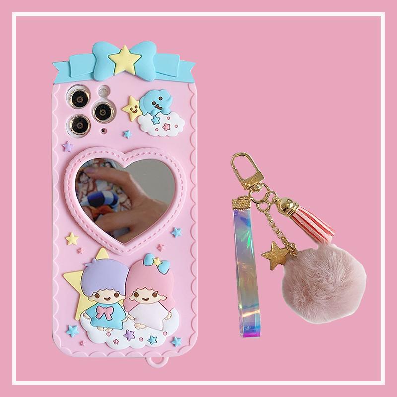 Cute Gemini Silicone Phone Case