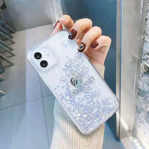 Quicksand Fragments diamond phone case