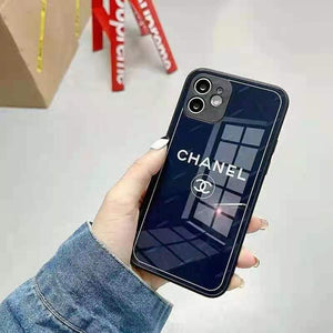 Fashion glass phone case