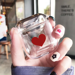 Simple Heart AirPods Case