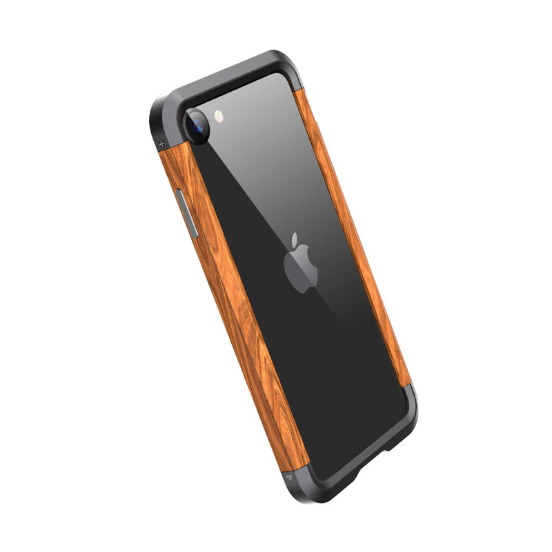 Aluminum Metal Wood Bumper Case