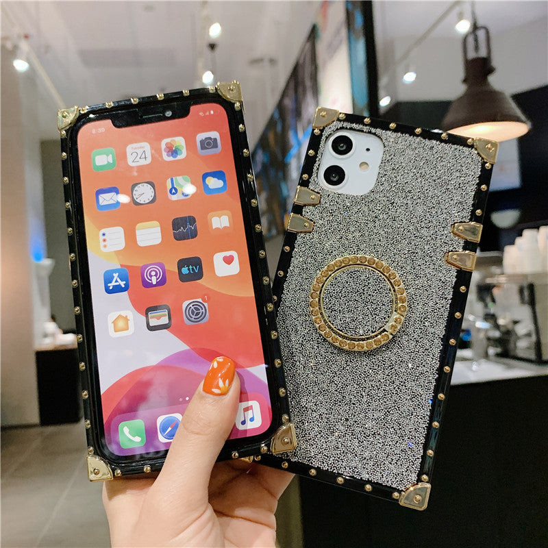 Bling Glitter Square Case