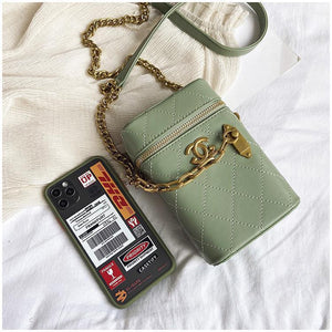 New Fashion Chain Shoulder Bag Phone Case