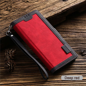 Luxury Leather Flip Case