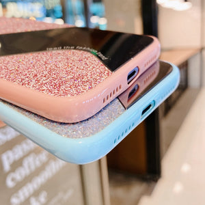 Glitter S Mirror Phone Case