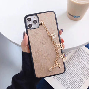 Color metal bracelet phone case