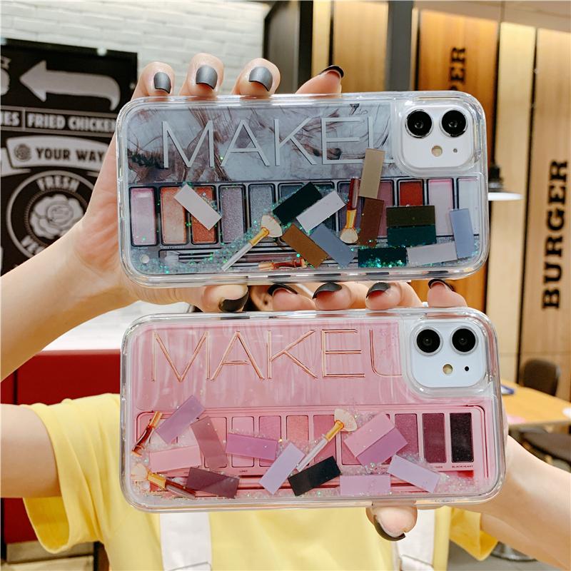 Girl Women Cute 3D Eye Shadow Liquid Case