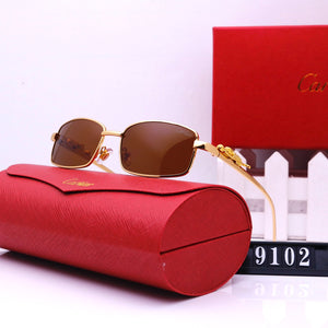 New Ladies Fashion Classic Small Frame Sunglasses in 2022