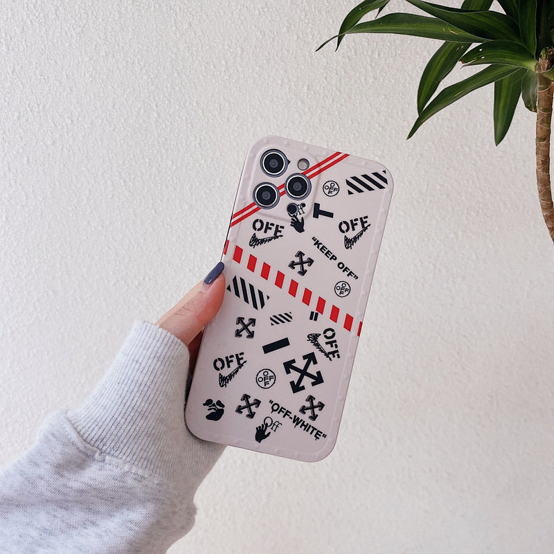 Simple sport stylish phone case