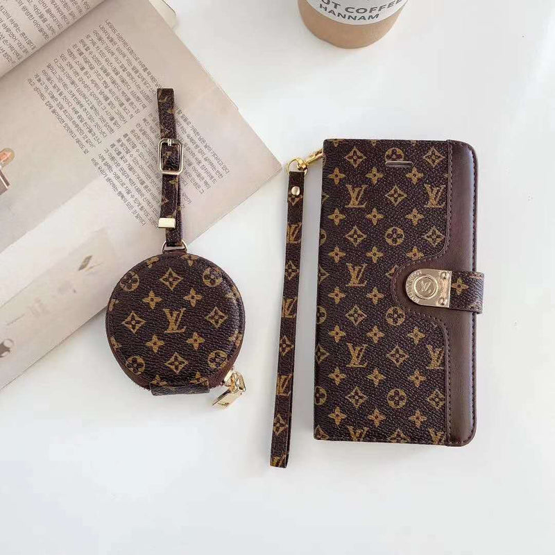 New Fashion Genuine Leather Multifunctional Phone Case Wallet Case