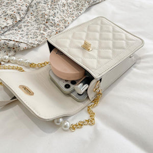 New Fashion Pearl chain Phone Case