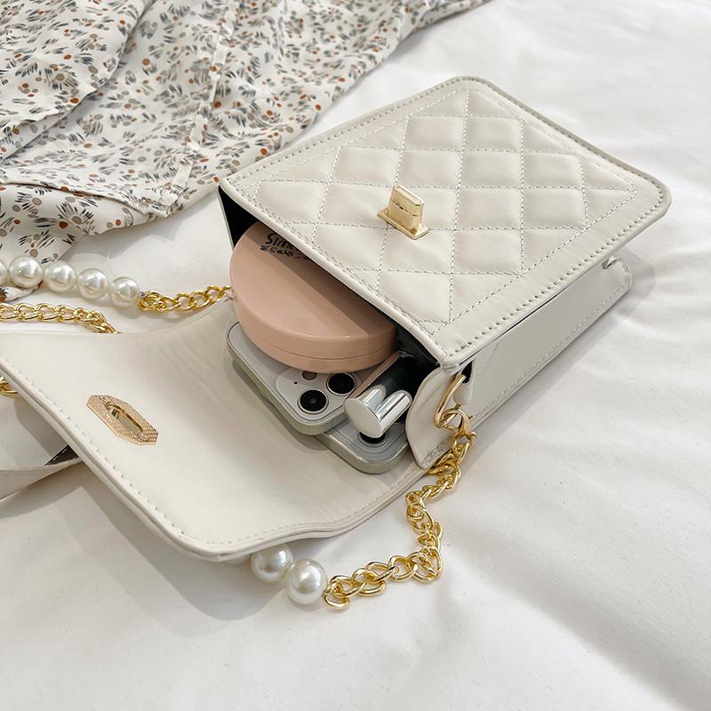 New Fashion Pearl chain Phone Case